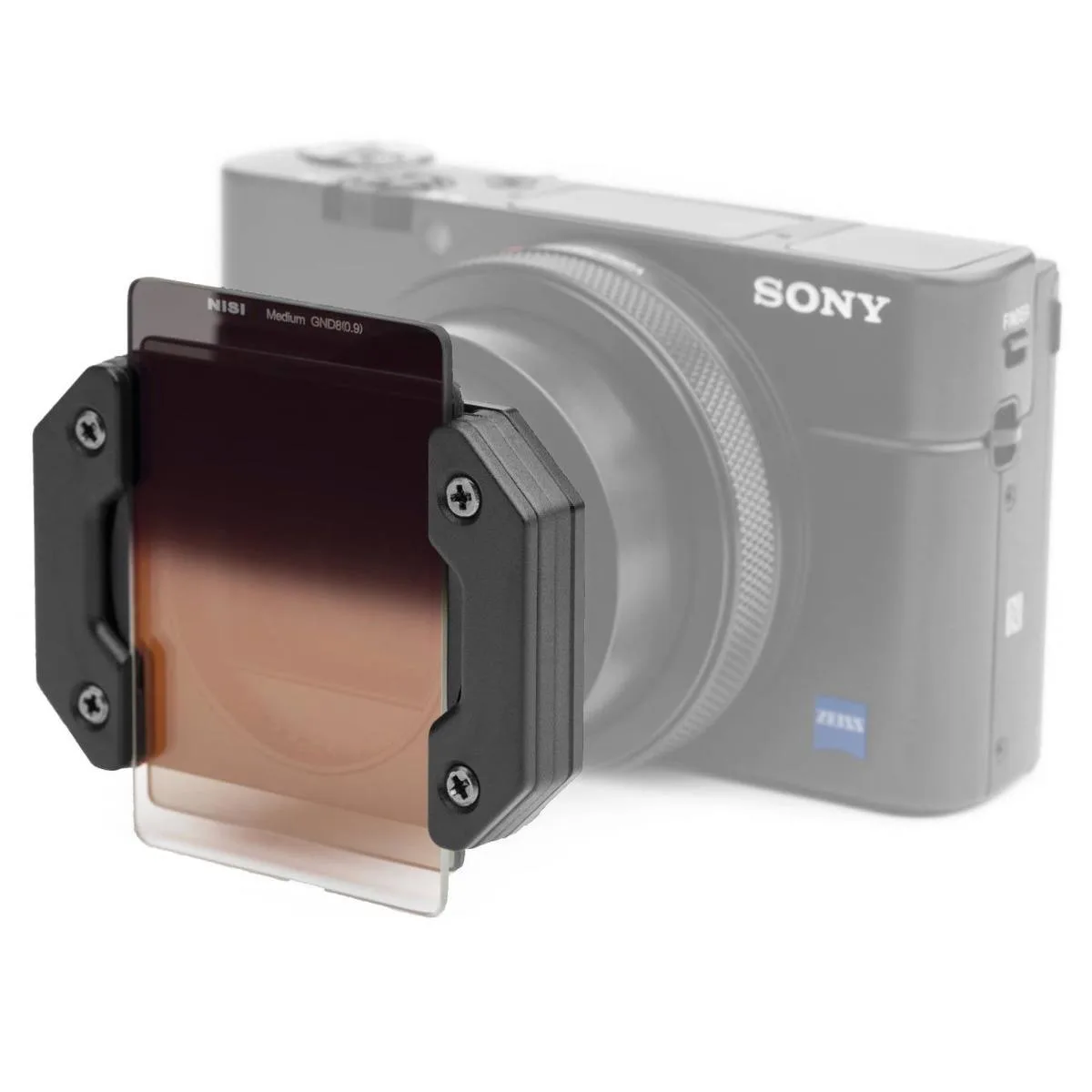 Nisi Nisi Filter System Professional Kit for Sony RX100VI and RX100VII camera filter — product photo