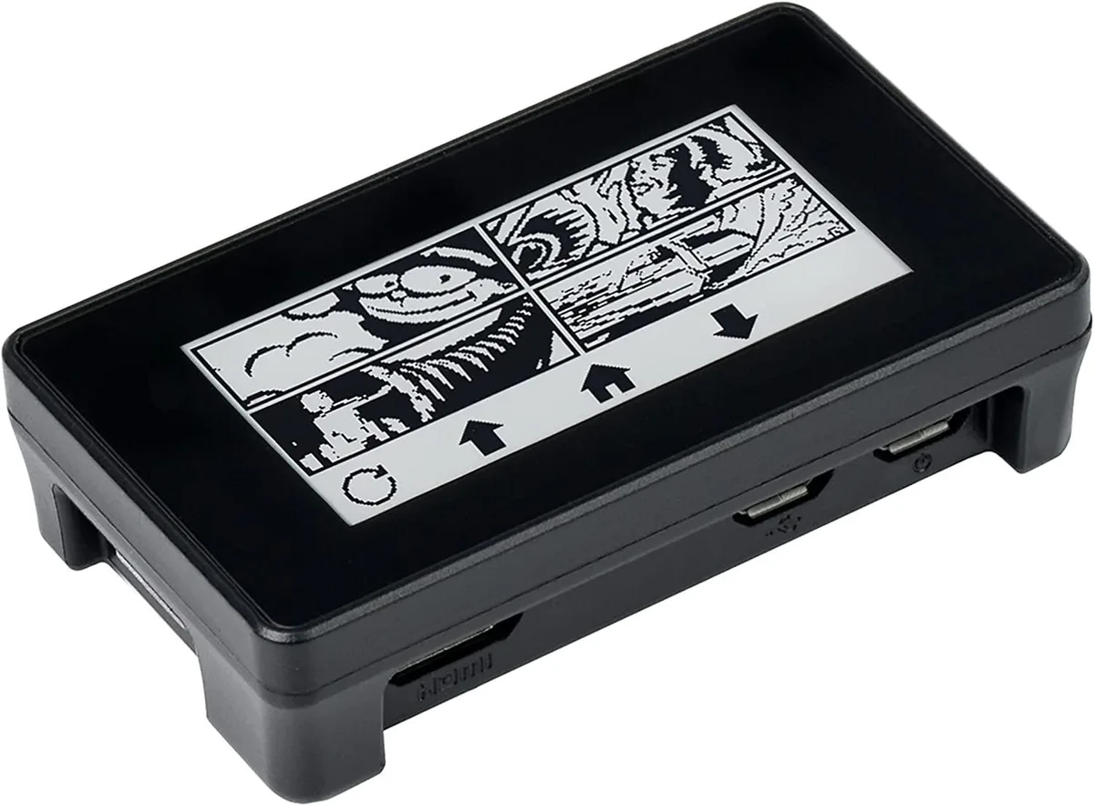 WaveShare WaveShare 2.13inch Touch e-Paper Display with ABS Case 250x122 — product photo