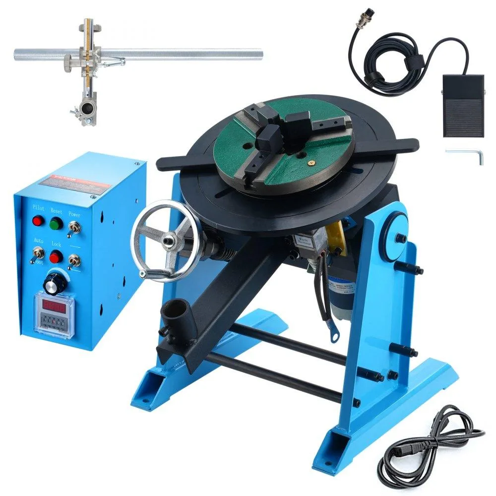 VEVOR VEVOR HD-30 Welding Positioner 30kg 12.4in 3-Jaw Chuck — product photo