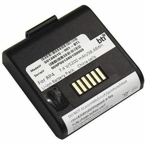 Battery Technology Inc. Battery Technology Inc. 50138010-001 7.4V 5200mAh 38.48Wh Li-Ion Battery — product photo