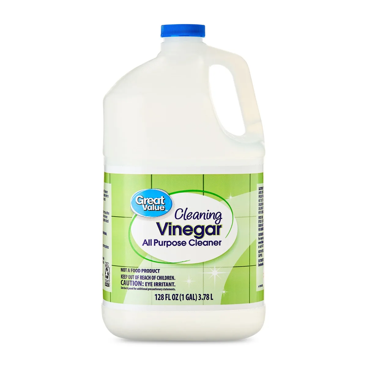 None Continuous None Continuous Great Value Cleaning Vinegar 128 fl oz cleaner — product photo