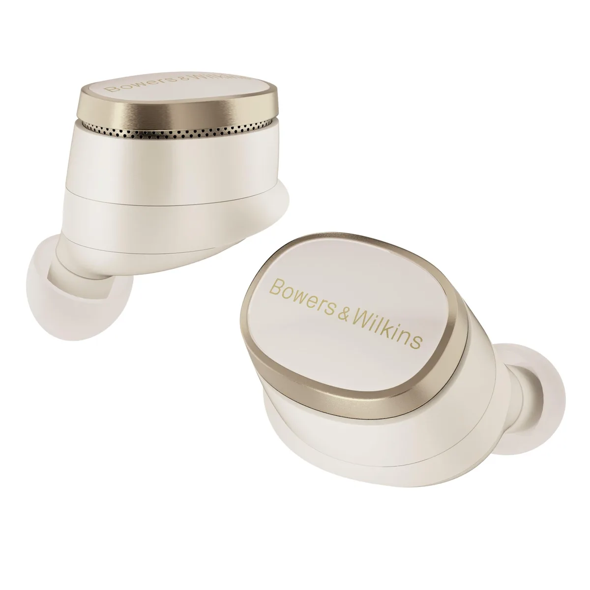 Bowers &amp; Wilkins Bowers &amp; Wilkins Pi8 Wireless Earbuds Dove White — product photo