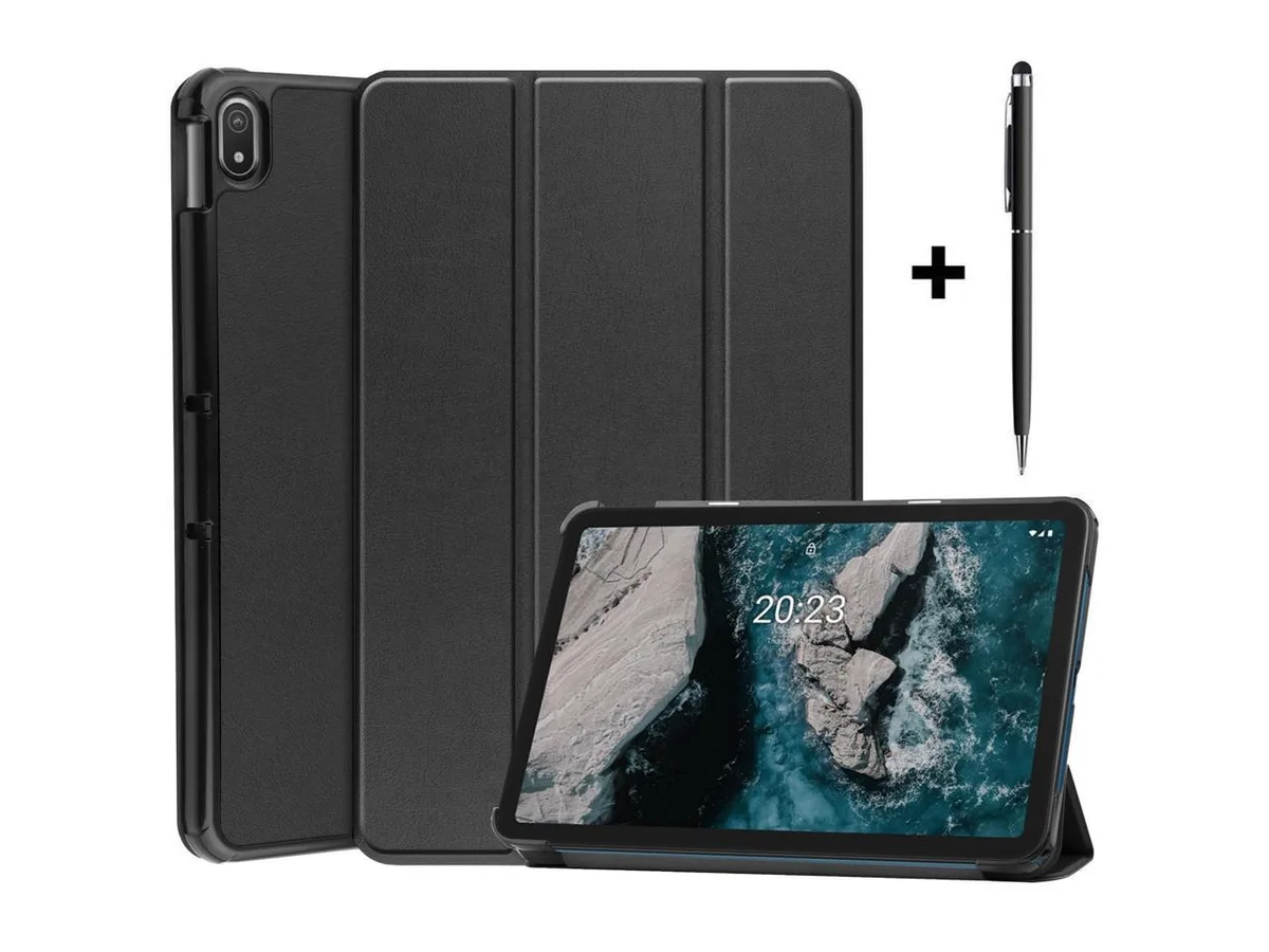 BONAEVER BONAEVER Nokia T20 10.36" Case 2021 Black with Stylus — product photo