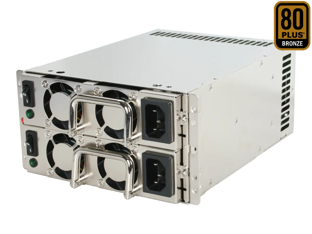 Athena Power Athena Power AP-RRP4ATX6808 800W redundant server power supply — product photo