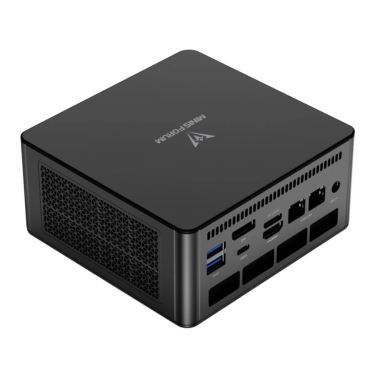 minisforum minisforum MF-UM880Pro(0+0)US Ryzen 7 8845HS barebone mini PC — product photo