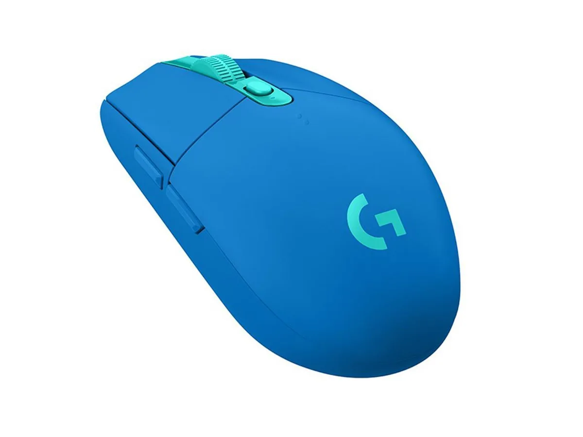 Logitech Logitech G304 Lightspeed Wireless Gaming Mouse Blue 6 Programmable Keys 12000 DPI — product photo