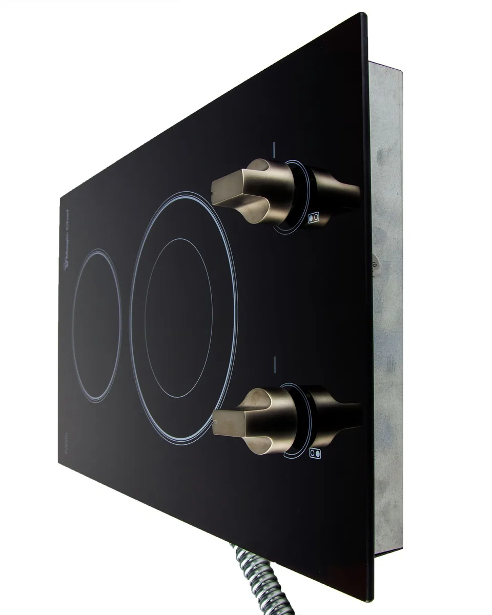 Magic Chef Magic Chef MCSCTE12BG1 12" 240V 1800W specialty appliance — product photo