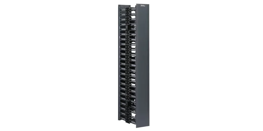 Panduit Panduit WMPVF22E NetRunner Vertical Cable Manager 22U Black — product photo