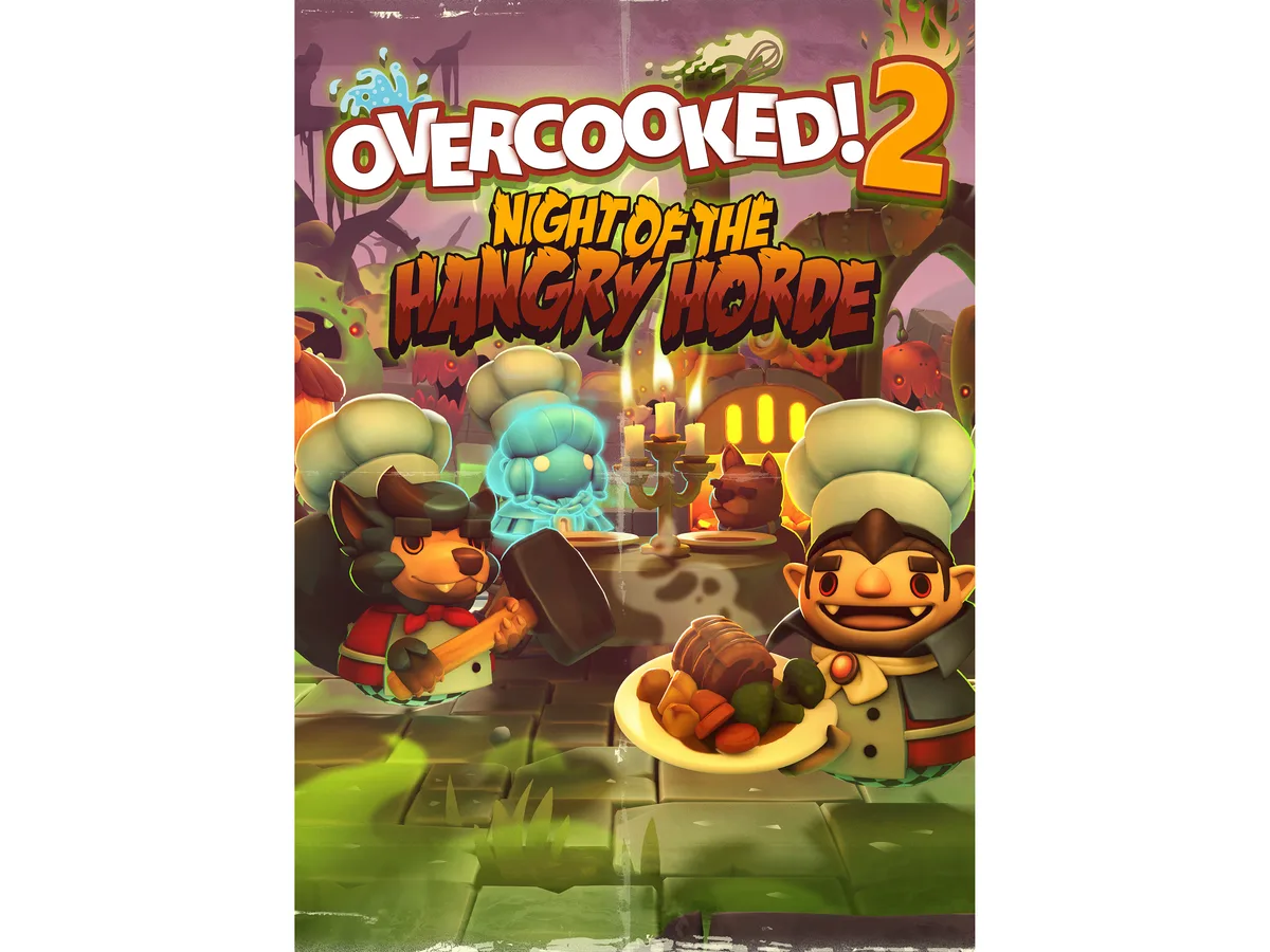 Team 17 Digital Team 17 Digital 53259 Overcooked! 2 Night of the Hangry Horde DLC downloadable game — product photo