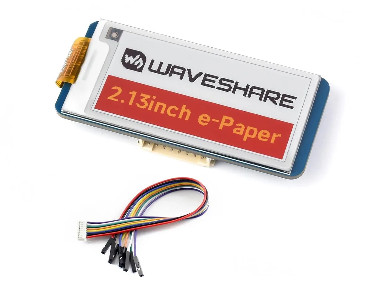 LORDWORLD LORDWORLD Four Color 2.13inch E-Ink Display HAT (G) 250x122 development board — product photo