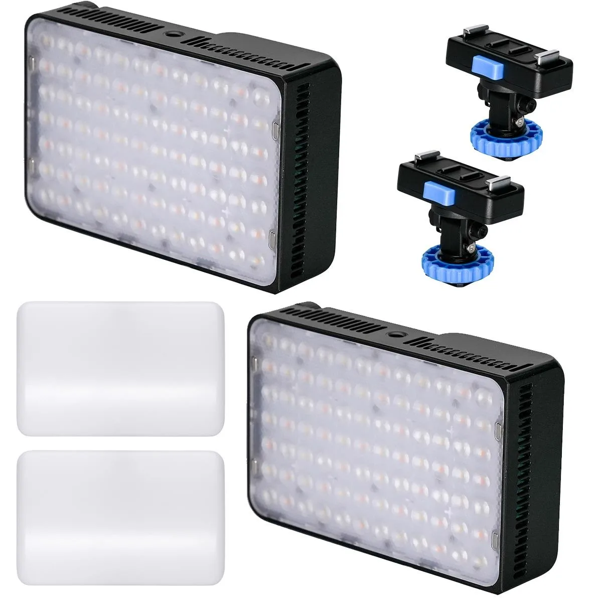 Aperture Aperture amaran Ace 25c 25W RGBWW On-Camera LED Light Charcoal 2-Pack — product photo