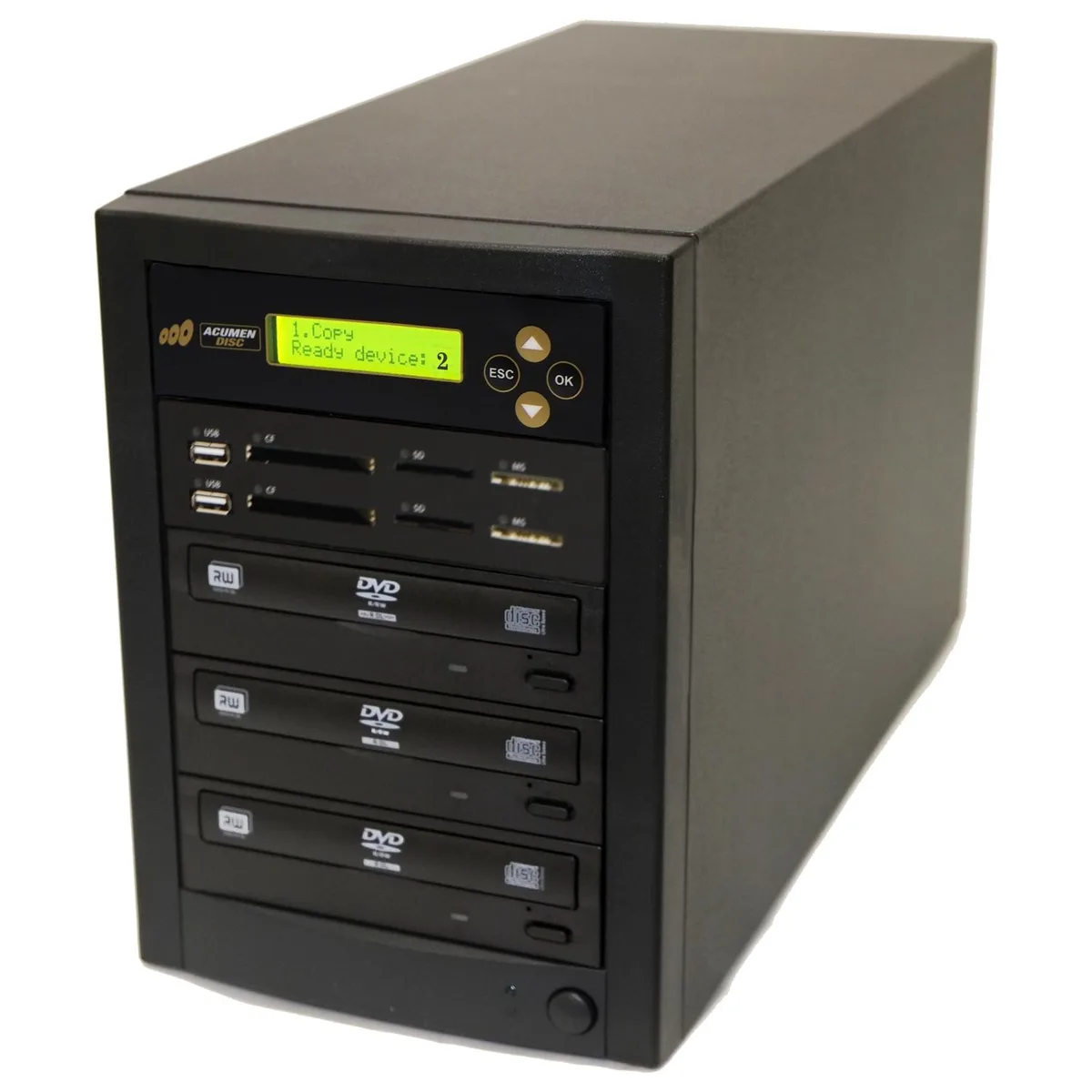 Acumen Disc Acumen Disc CrossOver DVD Duplicator AD02-MMP 1-2 Targets — product photo