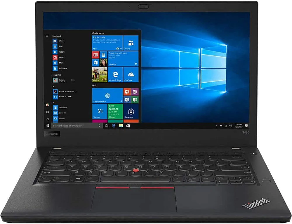 Lenovo Lenovo ThinkPad T480.i5.8.256.Pro laptop i5-8350U 8GB 256GB 14.0 — product photo