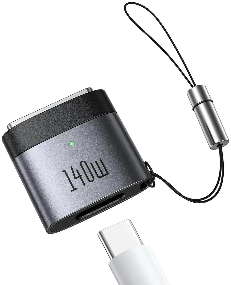 SMUGDESK SMUGDESK 140W USB-C to MagSafe 3 Adapter with Lanyard — product photo