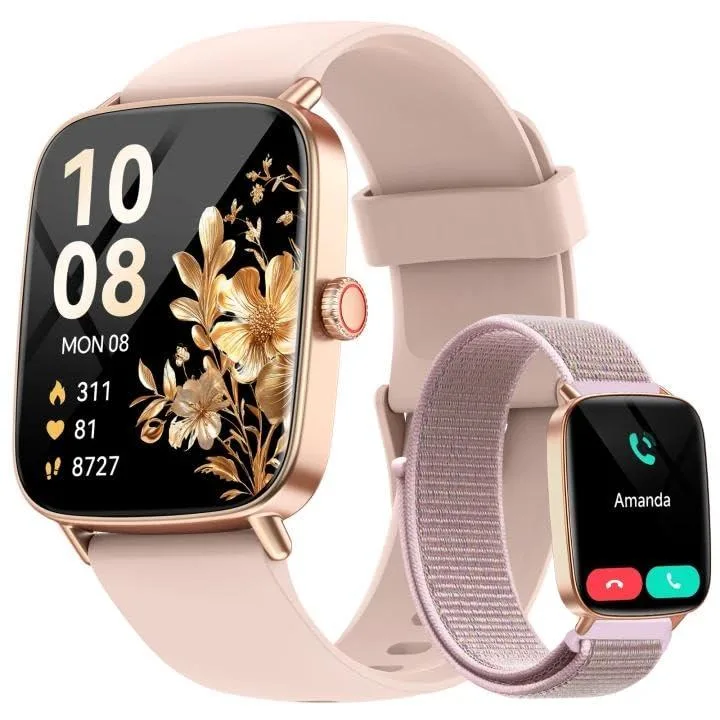  aeac Sw-001 1.85" Smart Watch Black — product photo