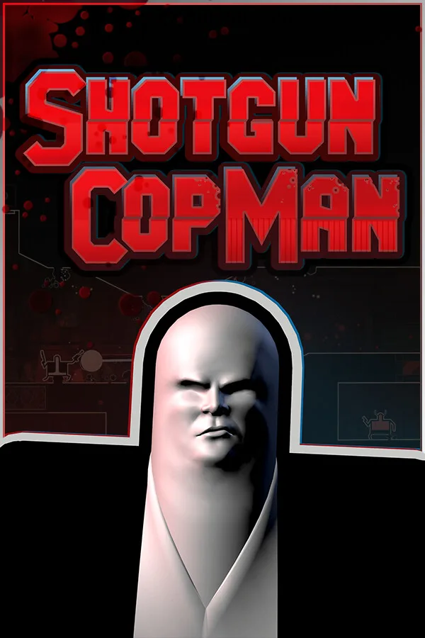 Digital download code card for Shotgun Cop Man PC game on Steam