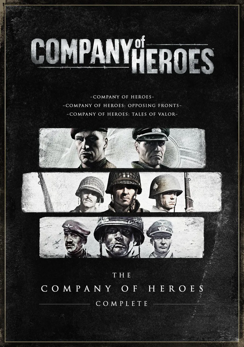 Relic Entertainment Relic Entertainment Company of Heroes: Complete Pack 83623 downloadable game — product photo