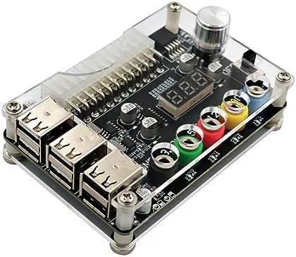 JMT JMT ATX 24-Pin Breakout Board with Acrylic Case Kit — product photo