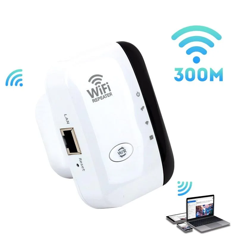 YINGHUA YINGHUA 300Mbps Wi-Fi Repeater 802.11n EU Plug — product photo