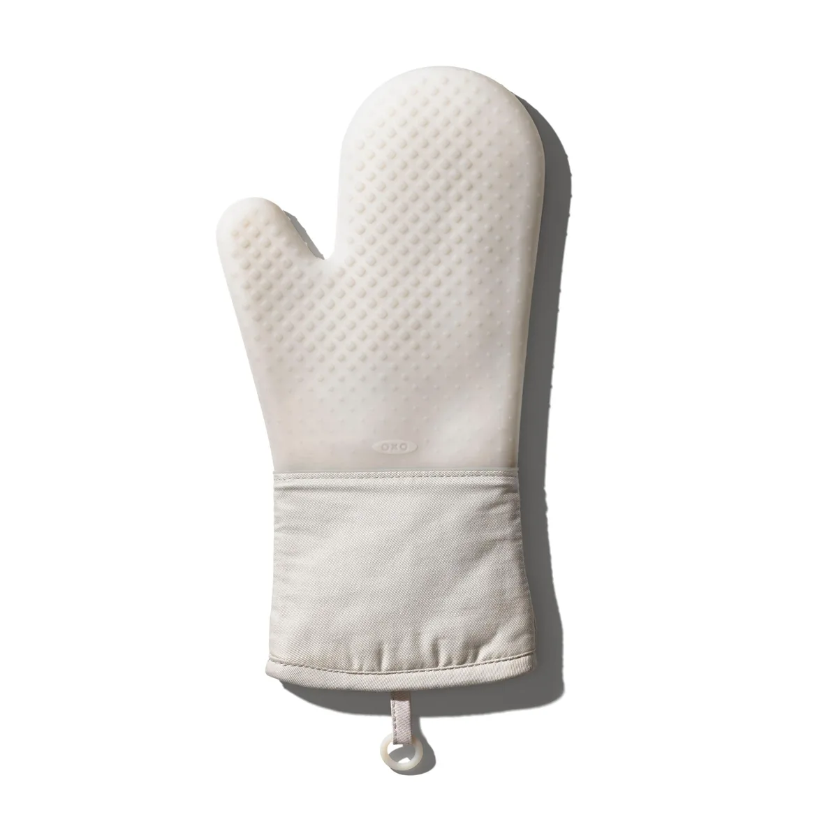 OXO Good Grips Silicone Oven Mitt Oat 13 in 33 cm — product photo