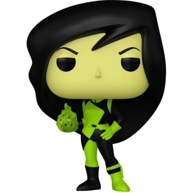 Funko POP! Disney Kim Possible Shego vinyl figure, multicolour, 3.85 inches tall
