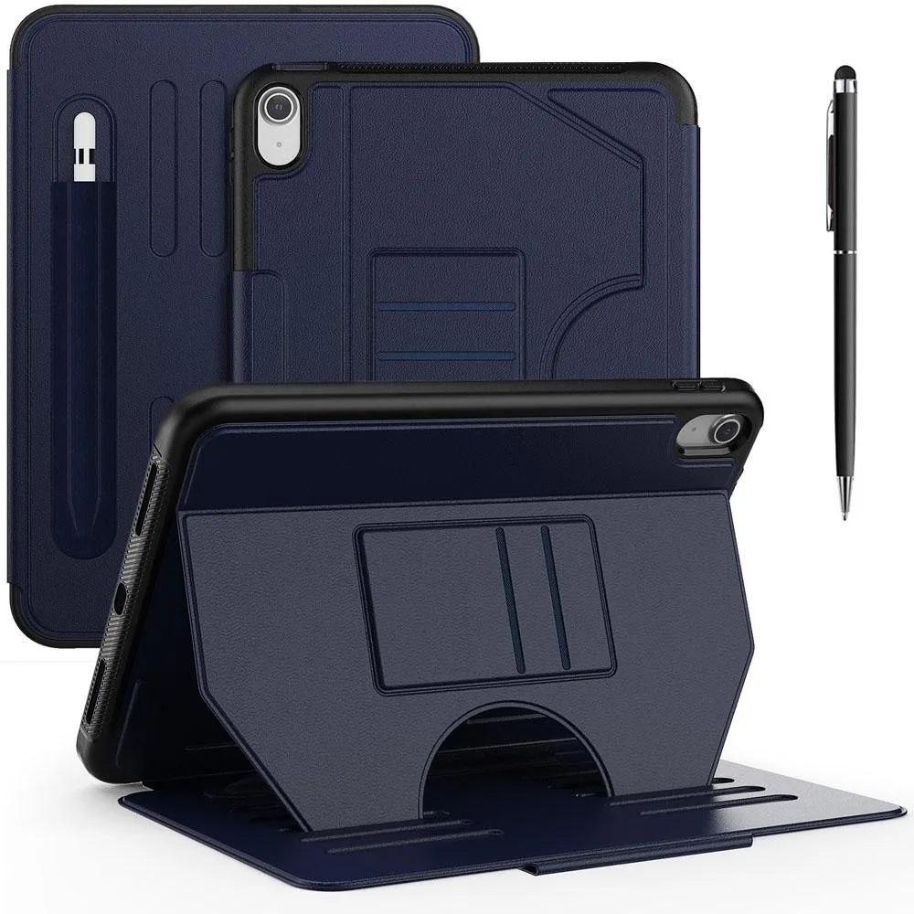 BONAEVER BONAEVER A3354 laptop case for iPad 10th/11th gen 10.9/11 inch 2022/2025 Blue — product photo