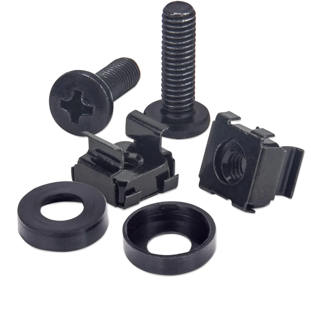Intellinet Network Solutions Intellinet Network Solutions 715171 10-32 Cage Nut Set 50 Pieces — product photo