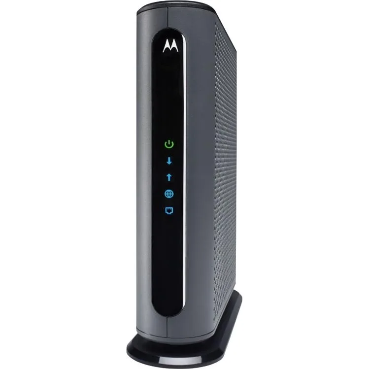 Motorola Motorola MB8611 DOCSIS 3.1 Cable Modem 2.5GbE Black — product photo