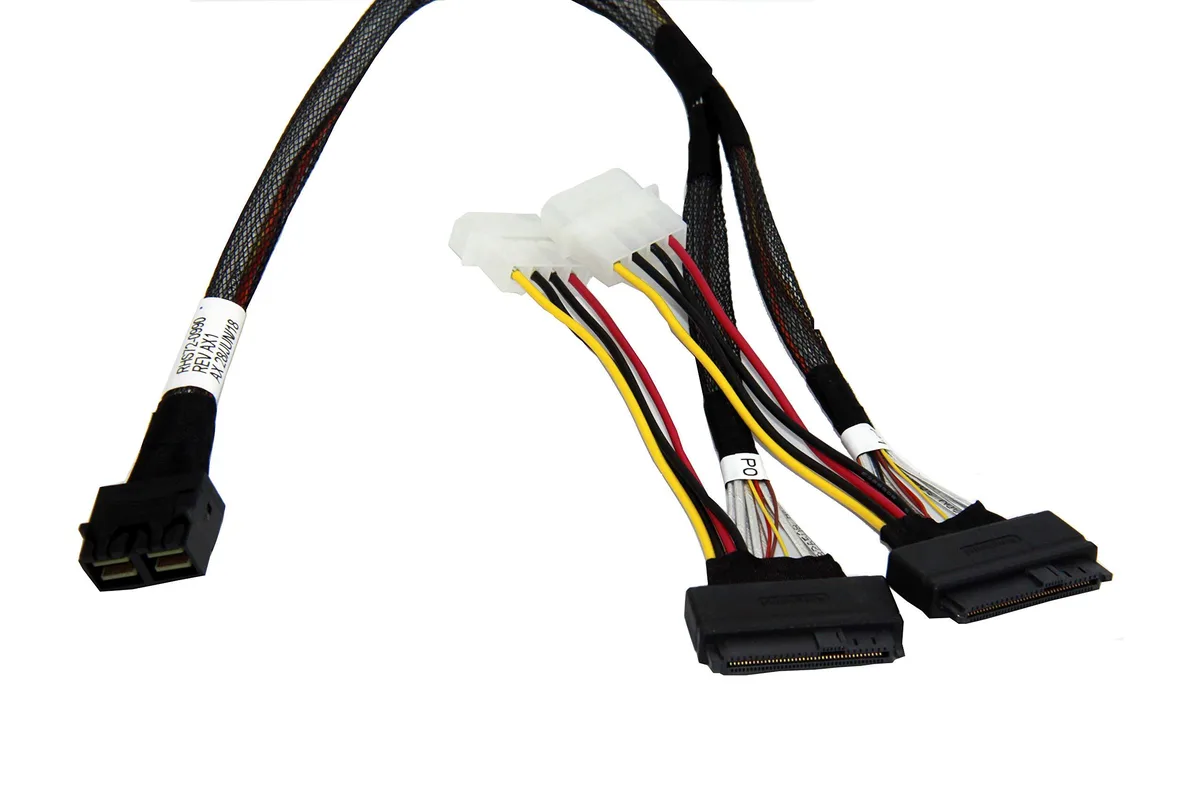 Vszerda Vszerda LSI94xx SFF-8643 to SFF-8639 infiniband cable 75cm — product photo