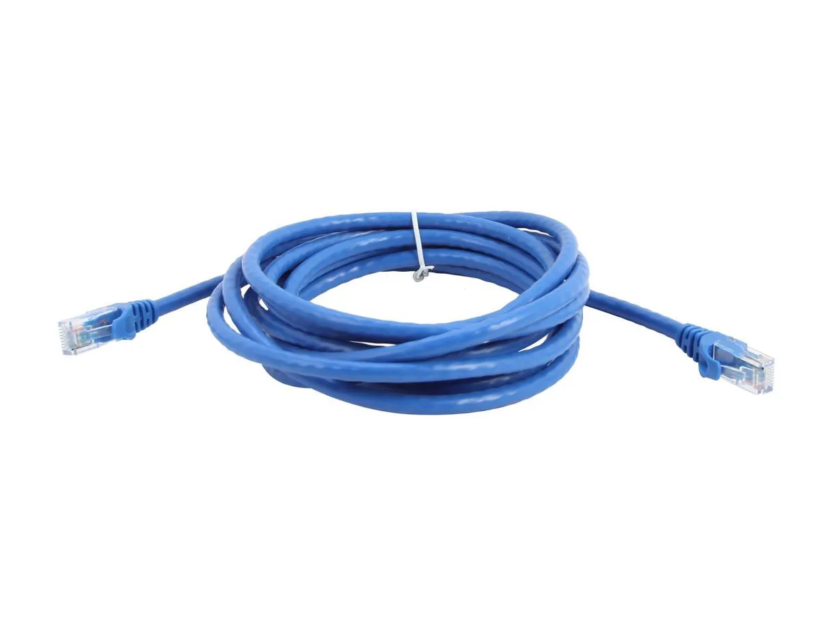 sakose sakose Cat 6 Blue UTP Patch Cable 3 ft 550 MHz 2-Pack — product photo