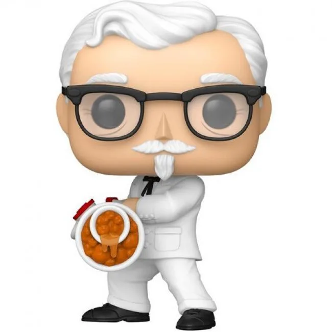 Funko Funko POP! Games Fusion Colonel Sanders Nugget Launcher 88350 3.8 in — product photo
