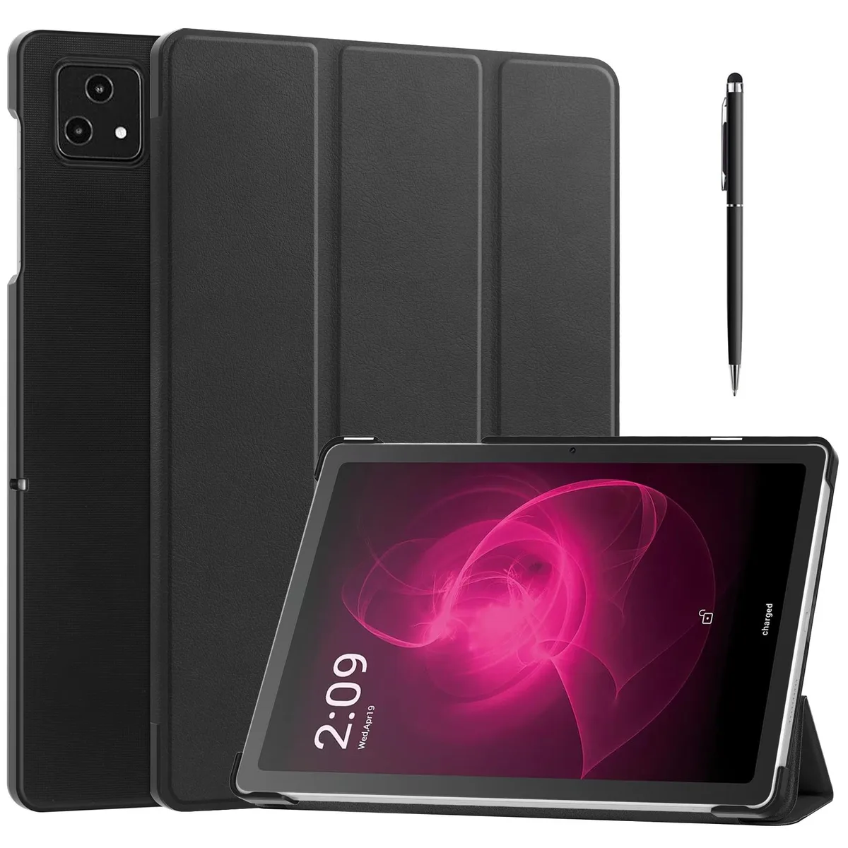 Werleo Werleo Tablet Case 10.36 Inch for T-Mobile Revvl Tab 5G 2023 Black — product photo