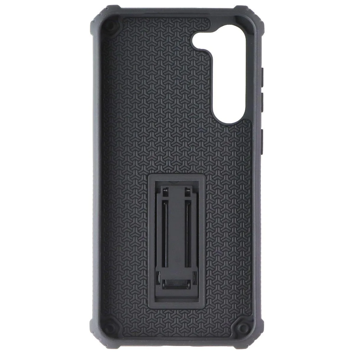 Mybat Mybat rugged kickstand case Samsung Galaxy S23 Plus black — product photo