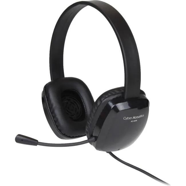 Andrea Andrea NC-125 Noise Cancelling Stereo PC Headset Dual 3.5mm Plugs Accessory — product photo