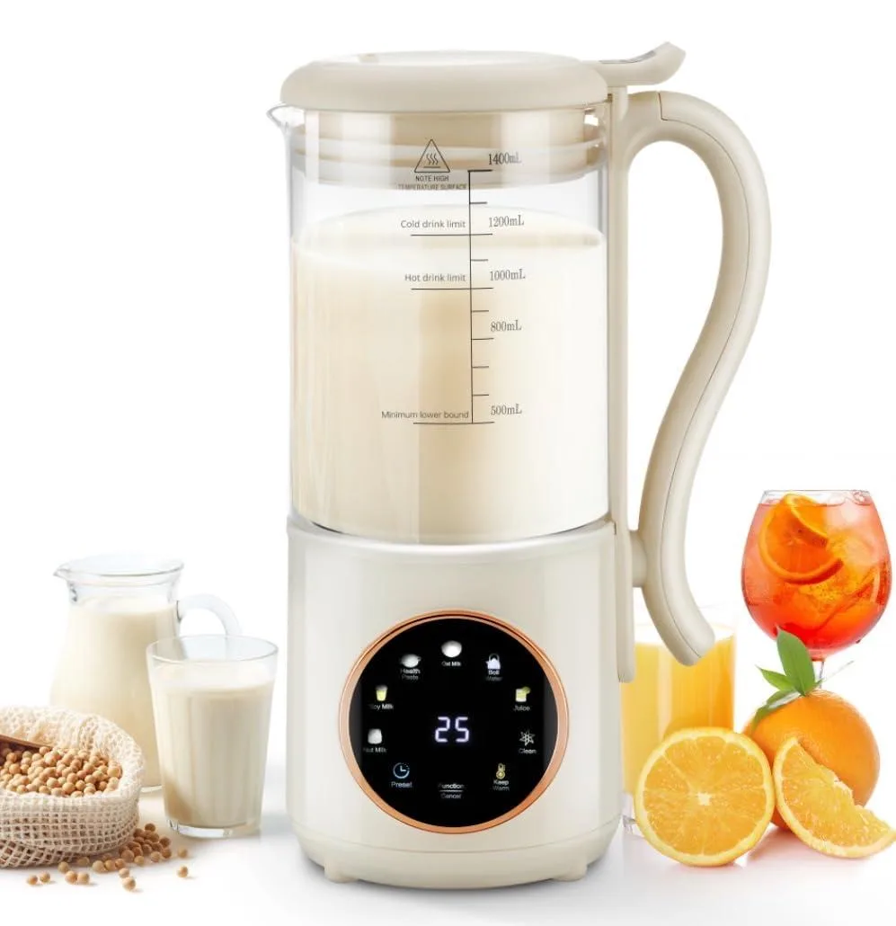  MAXI-MATIC DJJ 48 oz Nut Milk Maker 16 Blades White — product photo