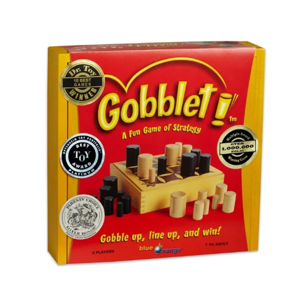 Asmodee North America Asmodee North America Gobblet Board Game 24 Wooden Pieces — product photo