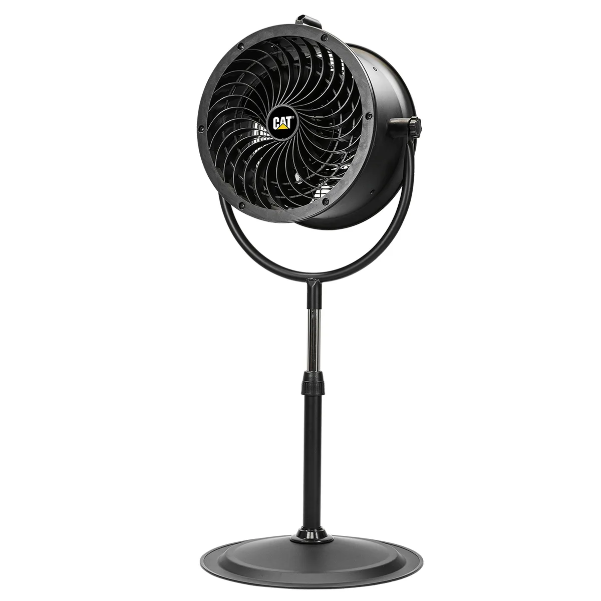 Caterpillar Caterpillar CF-HVPD-14AC-BLK 14" 4-Speed Pedestal Drum Fan — product photo