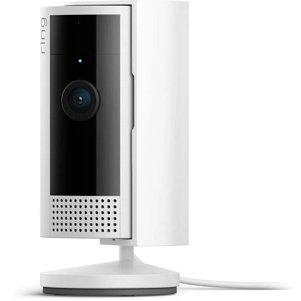 Ring Ring Indoor Cam 2nd Gen 1080p network camera White — product photo