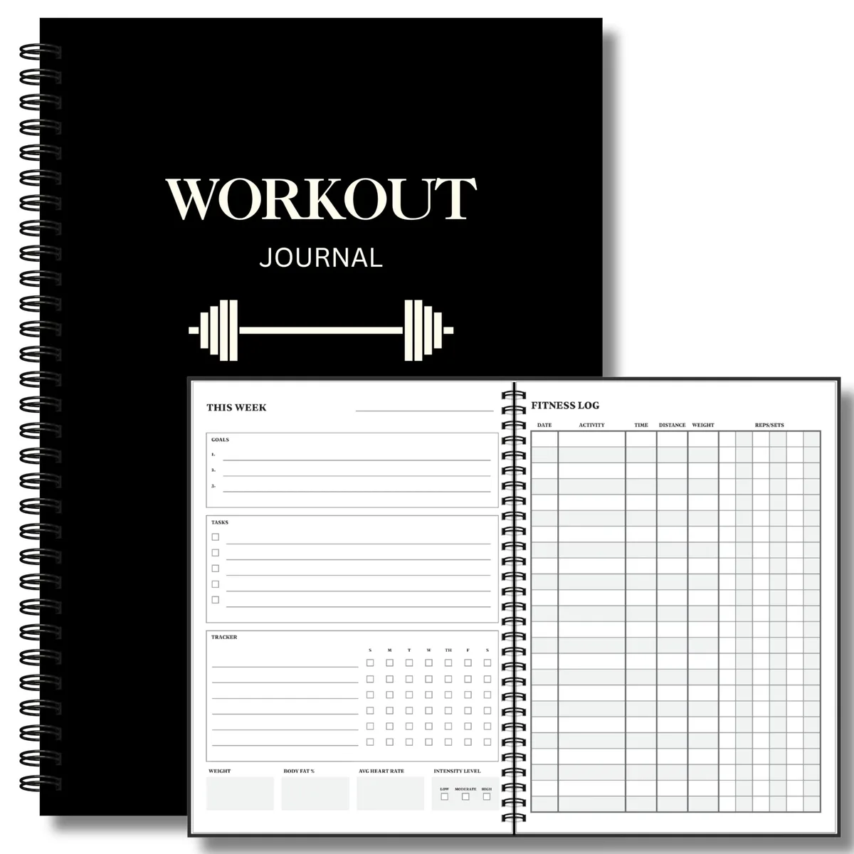  Purell PP-HS-013 Fitness Planner 8.2 x 6 in 116 Pages — product photo