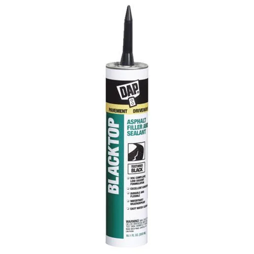 D.A.P. D.A.P. Asphalt Sealant 10.1 oz Cartridge Black 27065 — product photo