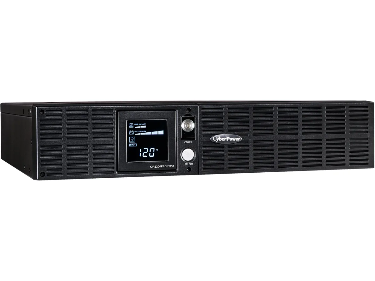 CyberPower CyberPower OR2200PFCRT2U UPS 2000VA 1320W 120V 8 Outlets 2U Rack Tower — product photo