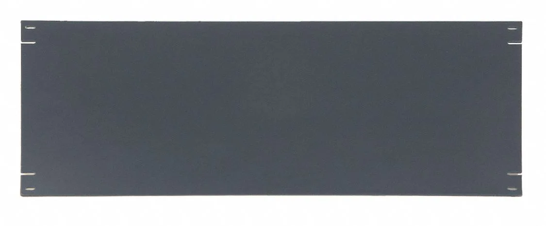 Video Mount Products Video Mount Products 4 Space 7" Rack Filler Cover Black — product photo