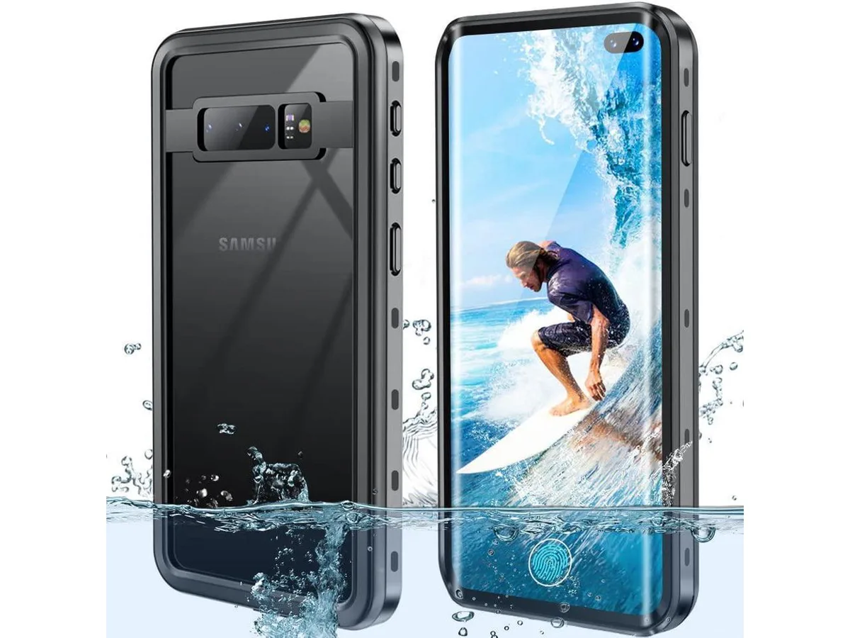 BONAEVER BONAEVER Waterproof Case for Samsung Galaxy S10+ 6.4 inch IP68 — product photo