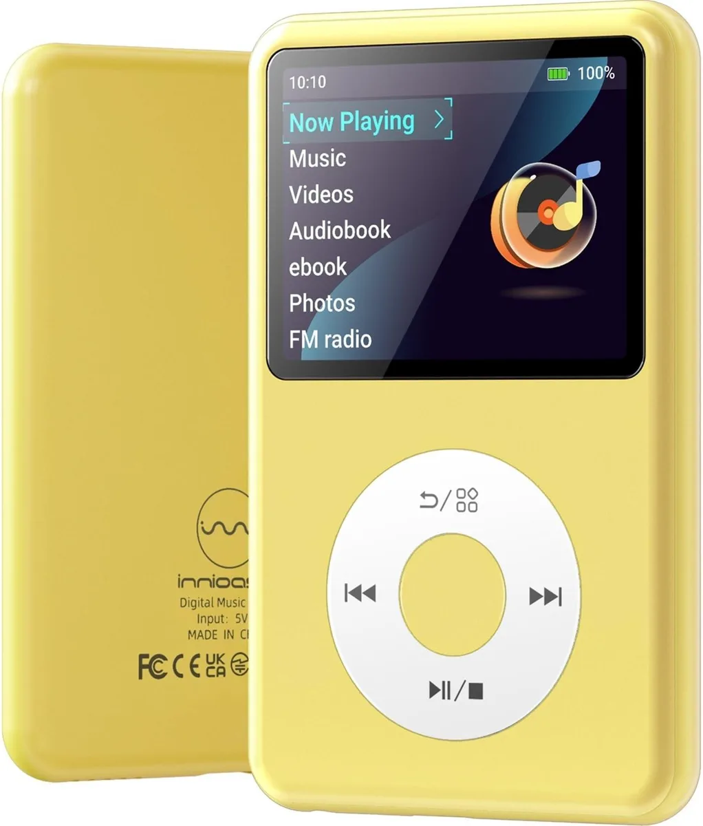  Innioasis Y1 128GB Lemon MP3 Player — product photo
