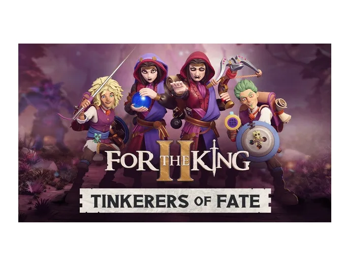 Curve Digital Curve Digital 85559 For The King II Tinkerers Of Fate Character Pack downloadable game — product photo