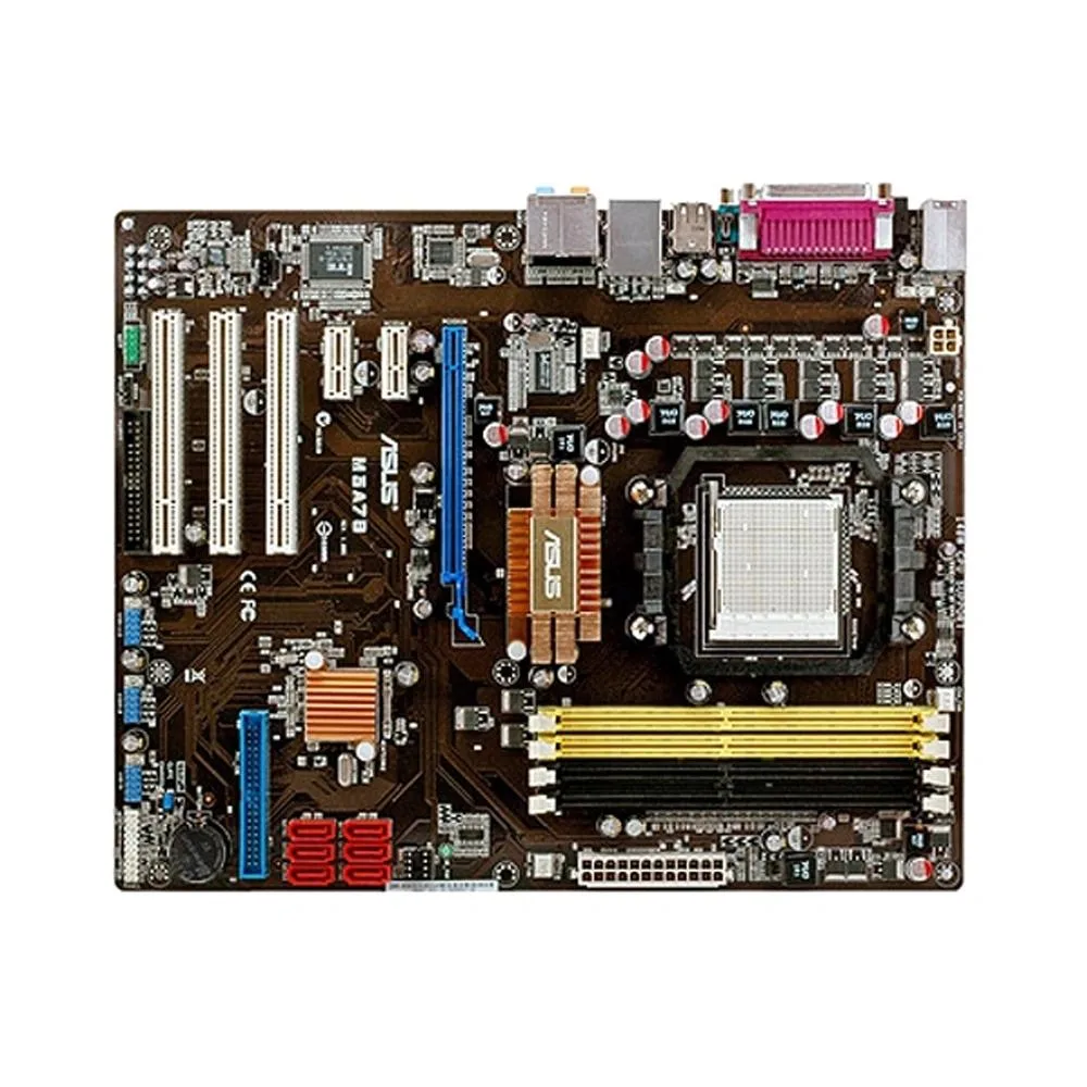 ASUS ASUS M3A78 AMD 770 DDR2 8GB ATX Motherboard — product photo
