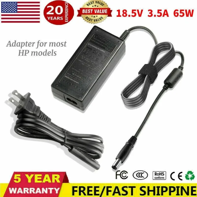 RAYBESTOS UNBRANDED RAYBESTOS UNBRANDED HP Thin Client T520 T610 T620 AC Adapter 65W 18.5V — product photo