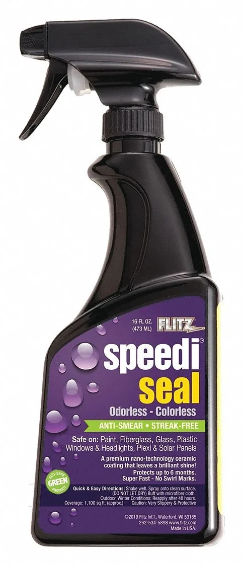 Flitz Flitz 32806 Speedi Seal Wax 16 oz Black — product photo