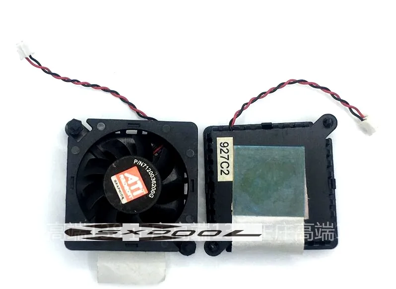 SXDOOL SXDOOL PLA04710S12M 50mm DC12V 2-pin fan — product photo