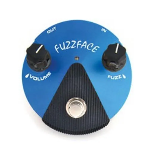 Dunlop Manufacturing, Inc. Dunlop Manufacturing, Inc. Silicon Fuzz Face Mini guitar pedal — product photo